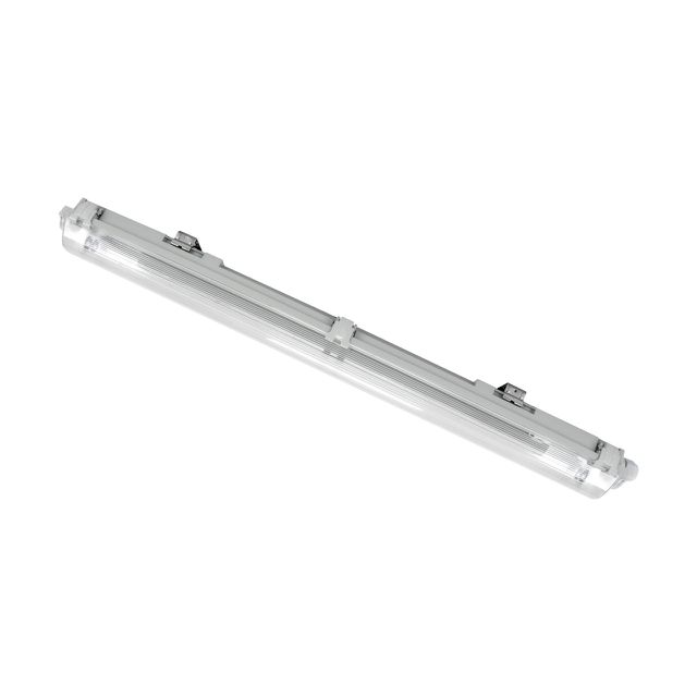 Oprawa hermetyczna do tub LED T8 2x60cm ARNOLD IP65 IK05 szara