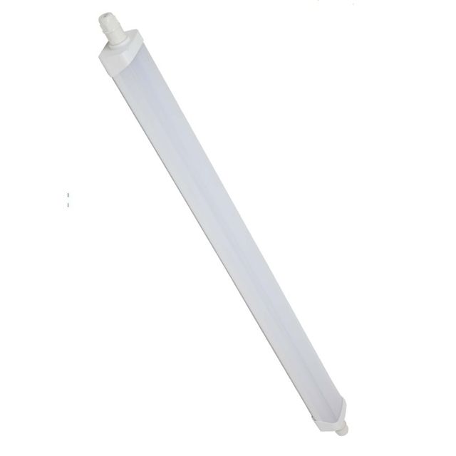 Oprawa hermetyczna LINEA S 80W 150cm 12000lm 6500K IP65 montaż w linie