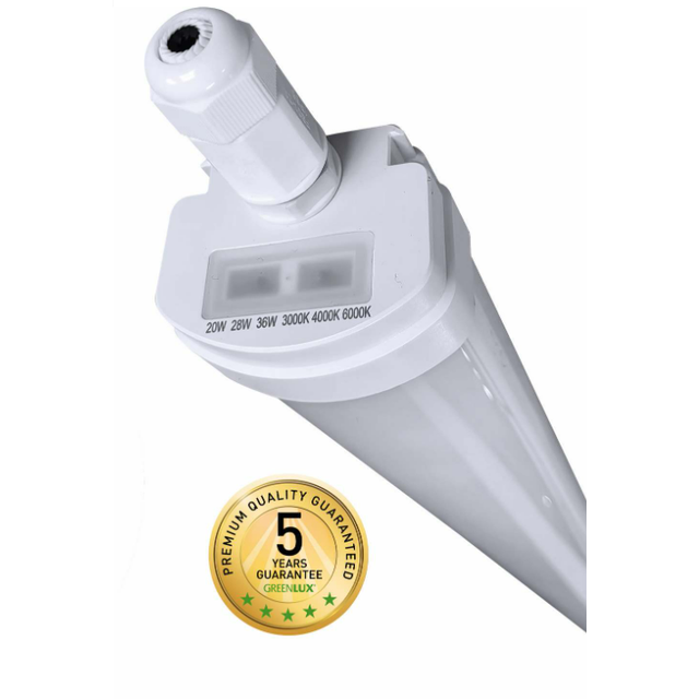 Oprawa hermetyczna VOLITER 20/28/36W 3000/4000/6000K 5400lm