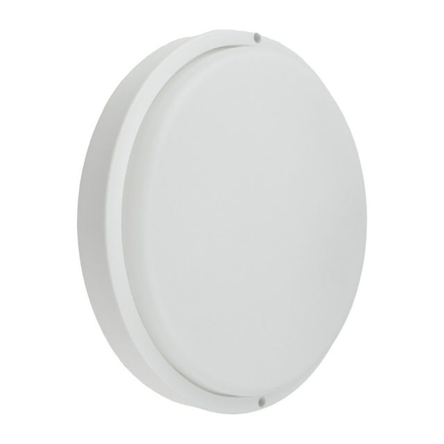 Oprawa kanałowa okrągła LED TORTON 24W 24cm IK05 IP54 biała