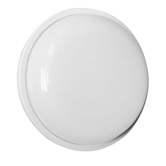 Oprawa kanałowa okrągła LED TORTON 15W 1350lm IK08 IP65 biała