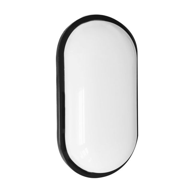 Oprawa kanałowa owalna TORTON 20W IP65 1800lm IK08 czarna