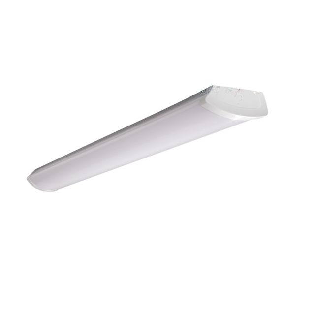 Oprawa kloszowa MEBA 4LED 2x120 OP PS do TUB LED klosz opal