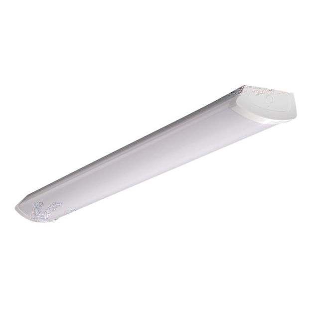 Oprawa kloszowa MEBA 4LED 2x150 OP PS do tub LED klosz opal