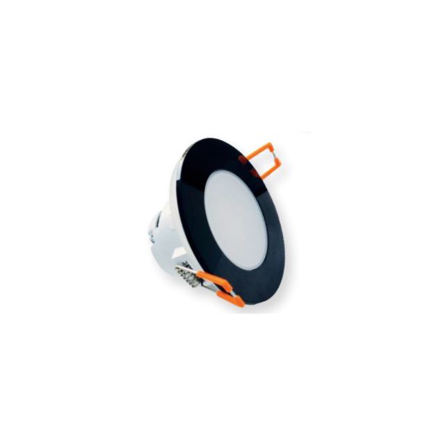 Oprawa LED BONO-R 5W barwa ciepła - czarny