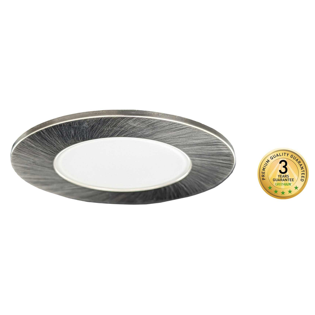Oprawa LED BONO-R 5W barwa ciepła - mat chrom
