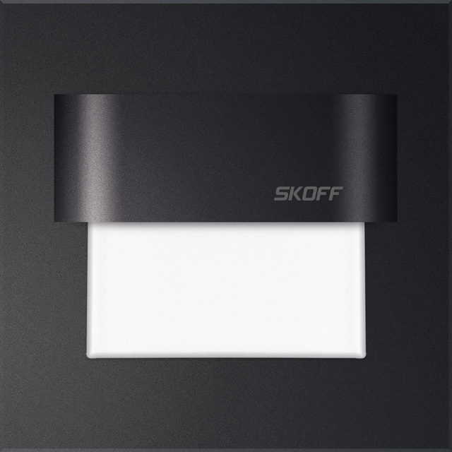 Oprawa LED TANGO IP20 czarna - barwa zimna