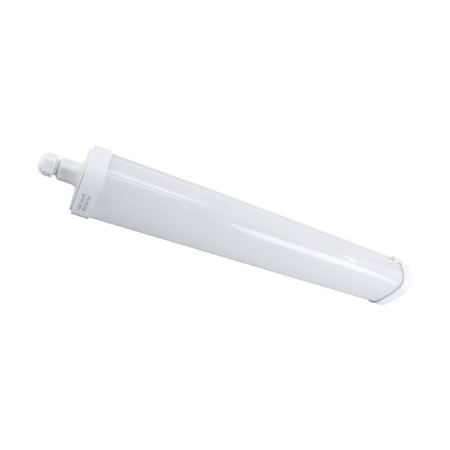 Oprawa liniowa LED przelotowa LAGAN 30W 60cm IP65 biała