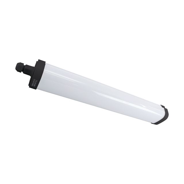 Oprawa liniowa LED przelotowa LAGAN 30W 60cm IP65 czarna
