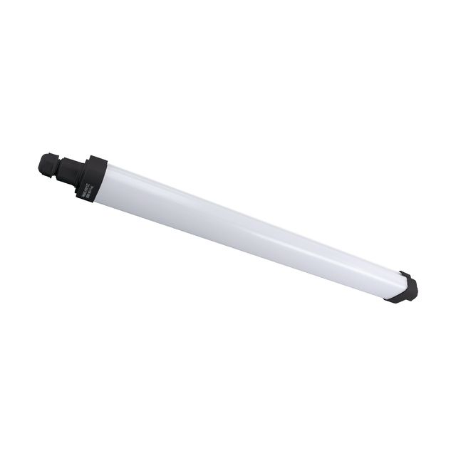 Oprawa liniowa LED przelotowa NELSON 15W 60cm IP65 czarny