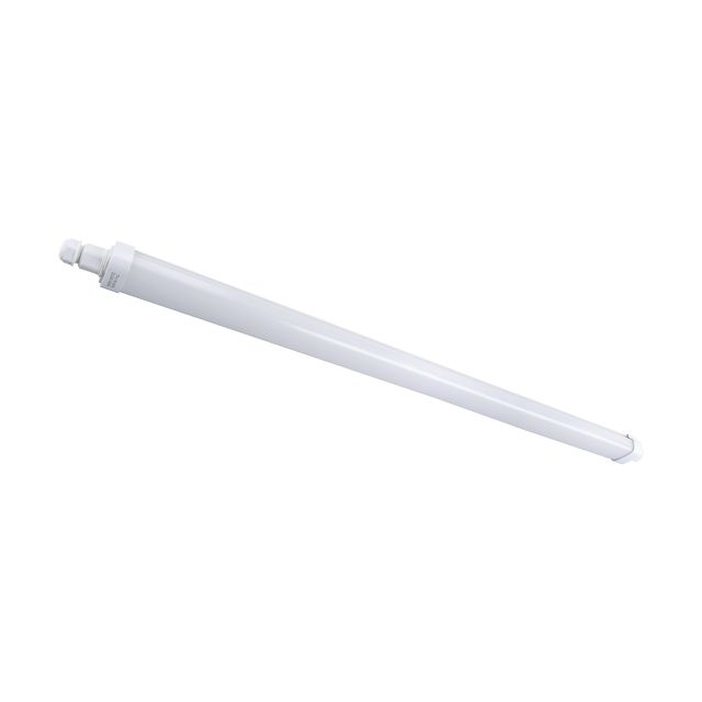 Oprawa liniowa LED przelotowa NELSON 30W 120cm IP65 biała