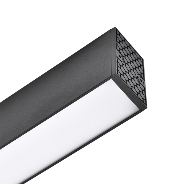 Oprawa liniowa LORIEN 120CM 23W 115lm/W 4000K CZARNA