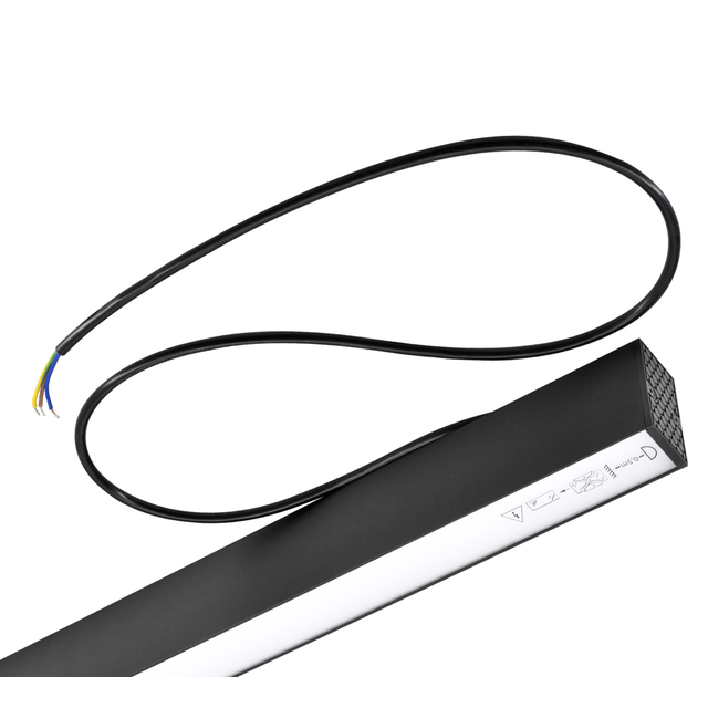 Oprawa liniowa LORIEN 120CM 30W 105lm/W 3000K CZARNA