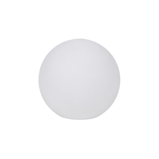 Oprawa ogrodowa kula E27 STONO 30cm MLK klosz mleczny