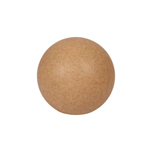 Oprawa ogrodowa kula E27 STONO 30cm TRK klosz kolor terakota