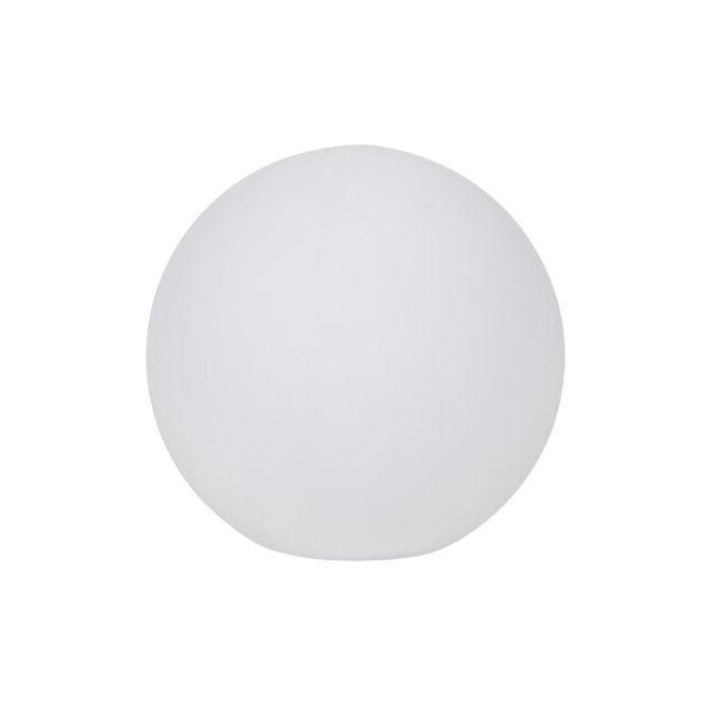 Oprawa ogrodowa kula E27 STONO 40cm MLK klosz mleczny