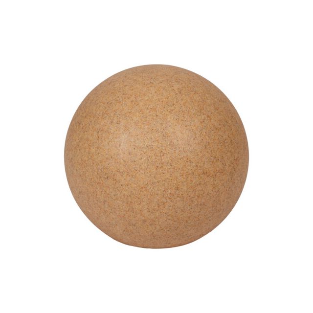 Oprawa ogrodowa kula E27 STONO 40cm TRK klosz kolor terakota