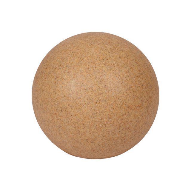 Oprawa ogrodowa kula E27 STONO 50cm TRK klosz kolor terakota