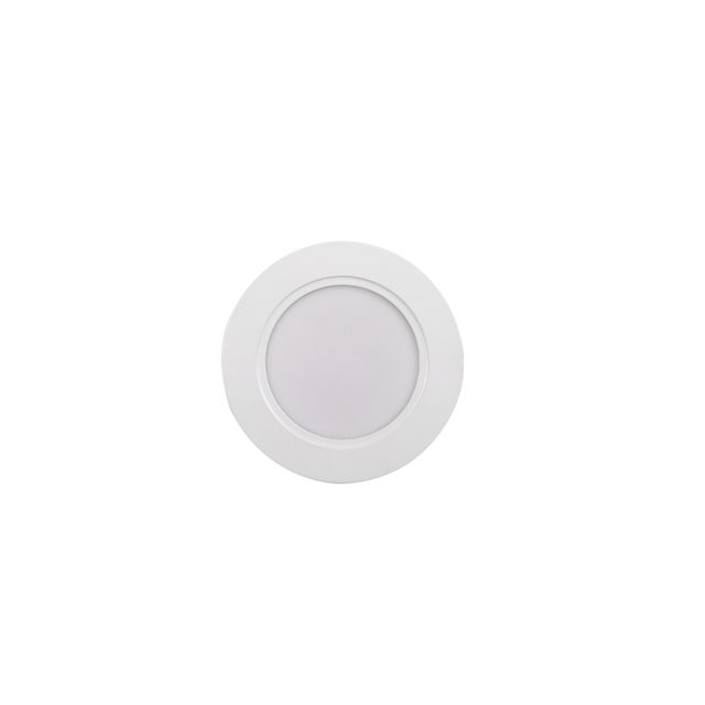 Oprawa okrągła downlight TAVO LED DO 5W zmienna CCT podtynkowa 490lm biała IP44