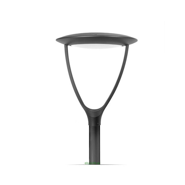 Oprawa parkowa PARK SOFT 60W 110lm/W 4000K IP65 szara