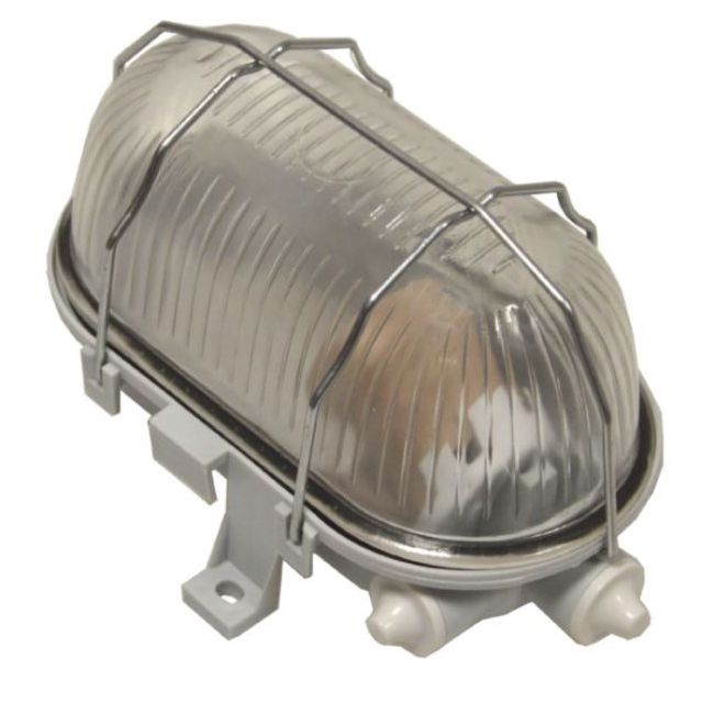 Oprawa piwniczna RADUS 60W E27 IP54 siatka metalowa