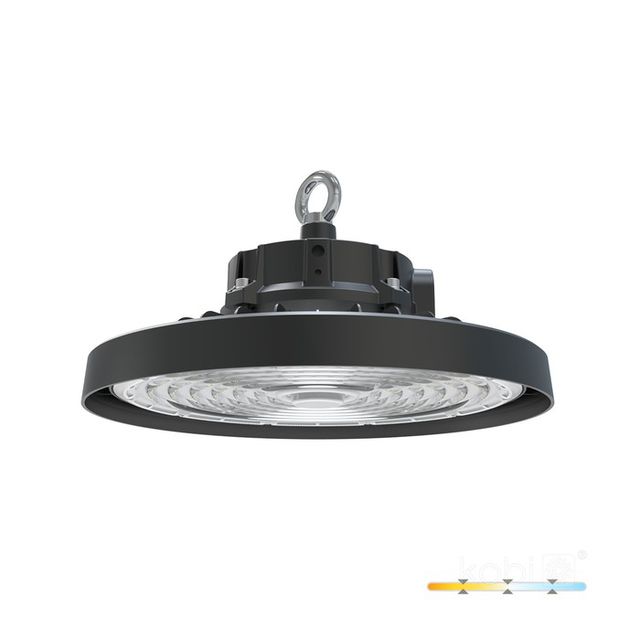 Oprawa przemysłowa LED High-Bay RIO PRO 120/160W IP66 120° zmienna barwa CCT