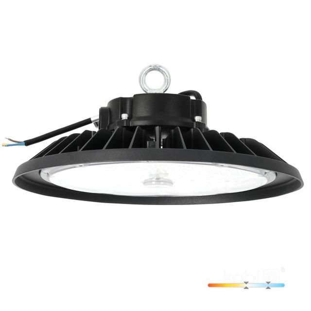 Oprawa przemysłowa LED High-Bay RIO PRO 100/150/200W IP66 120° 28000lm CCT