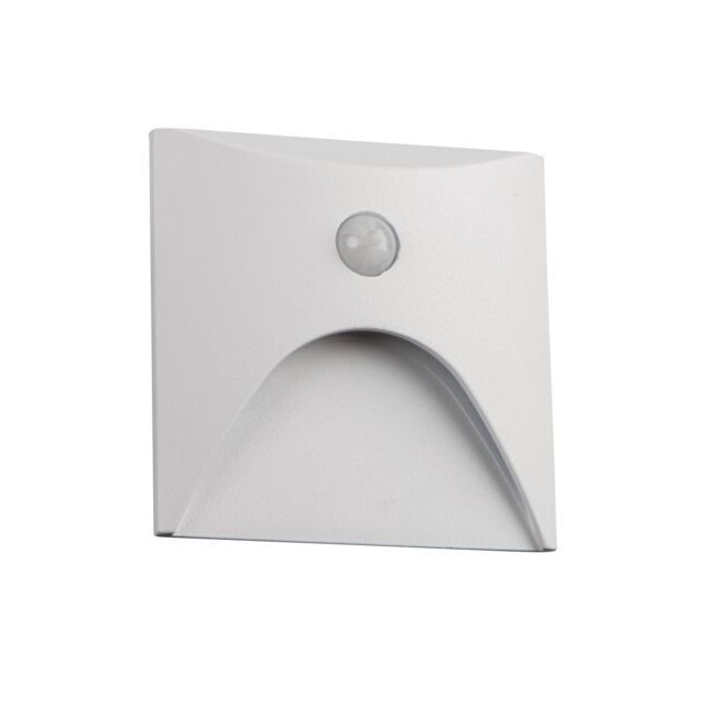 Oprawa przyschodowa podtynkowa LED EXIN LED PIR L 2,5W 4000K IP65 biała