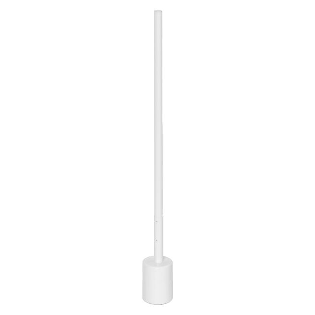 Lampa stojąca SMART Wi-Fi FLOOR CORNER SLIM LED 8W z pilotem biały SLIM RGB + TW (płynna zmiana barwy białej)