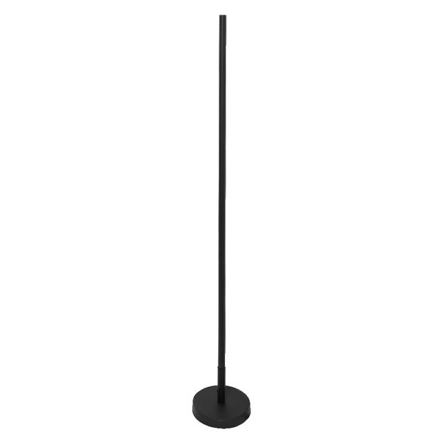 Lampa stojąca SMART Wi-Fi FLOOR ROUND LED 14W z pilotem Black 140cm RGB + TW (płynna zmiana barwy białej)