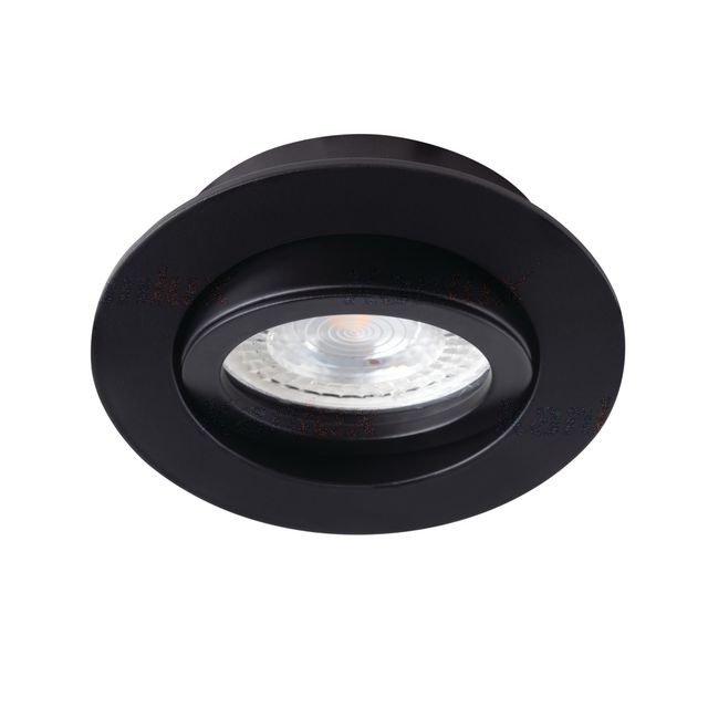 Oprawa regulowana DALLA DTO50 12V GU5,3 - czarna