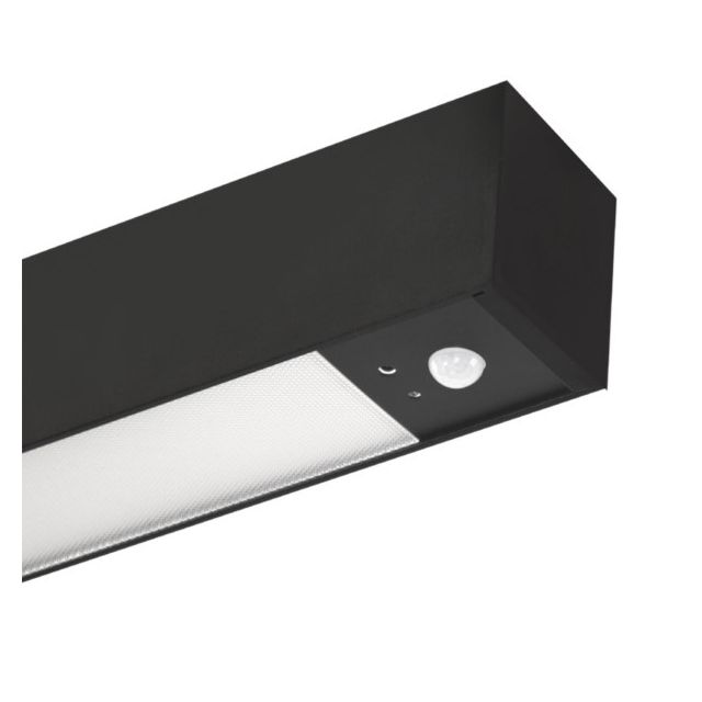 Oprawa CABAIL LED 24W 0,6m 4000K czarna UGR z czujnikiem PIR UGR21