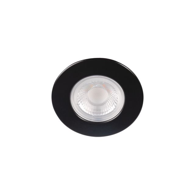 Oprawa typu downlight FIZU PRO 5,5W IP65 zmienna CCT czarna 5lat