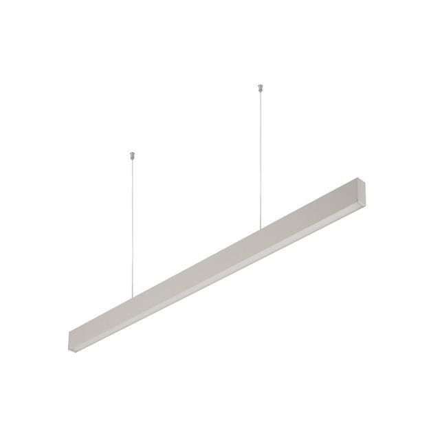 Oprawa zwieszana LIVIA LED 40W 80lm/W 120cm biała