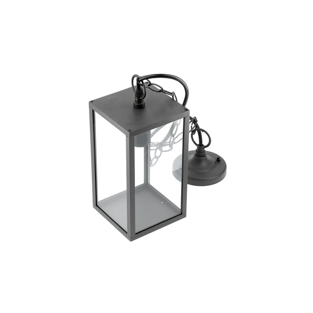 Oprawa zwieszana VENTANA E27 IP54 czarna