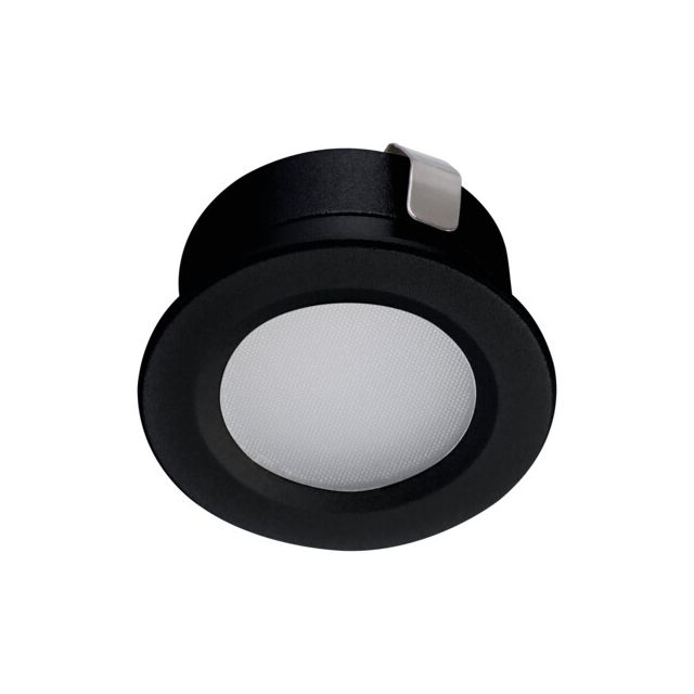 Oprawka hermetyczna IMBER LED 1W IP65 czarna 4000K