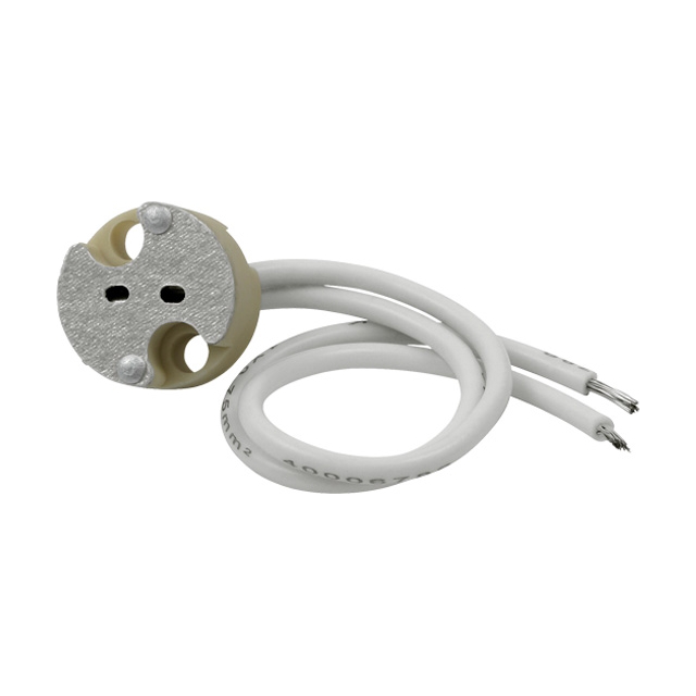 Oprawka ceramiczna do żarówek z trzonkiem GX5.3 MR16 12V