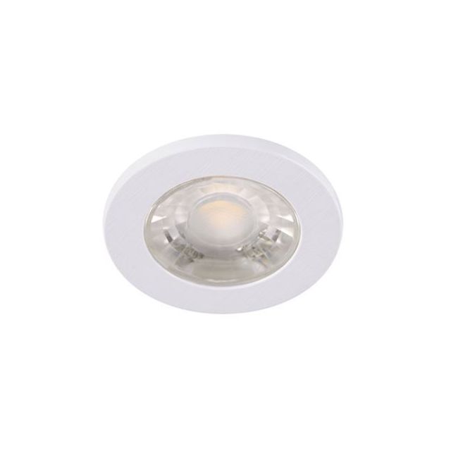 Oprawka meblowa oświetlenie kuchenne FIN LED IP44 3W 4K biała