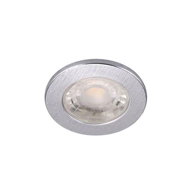 Oprawka meblowa oświetlenie kuchenne FIN LED IP44 3W 4K satyna