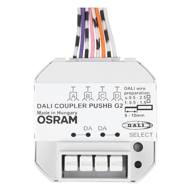 OSRAM DALI-2 PRO PB Coupler moduł do przycisków