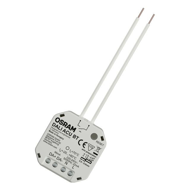 Sterownik DALI ACU BT z komunikacją Bluetooth