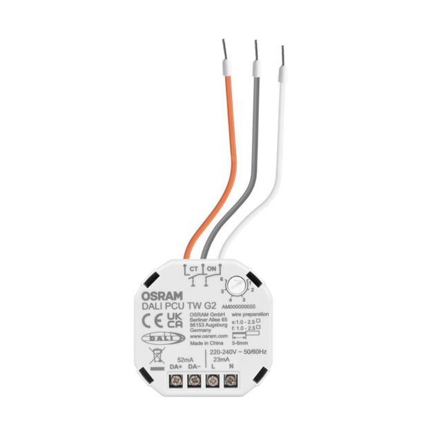 OSRAM DALI PCU TW G2 moduł do przycisków