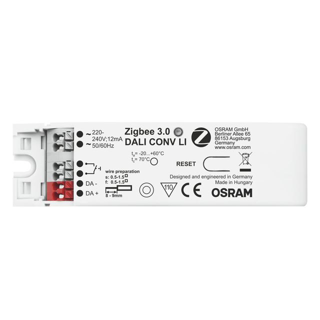 OSRAM konwerter ZIGBEE 3.0 DALI CONV LI