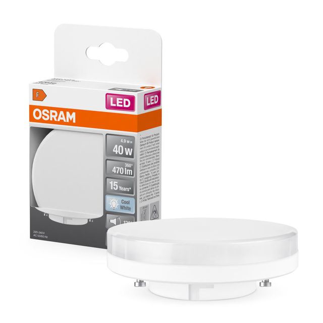 OSRAM LED STAR 120° 4,9W/840 GX53 4000K neutralna