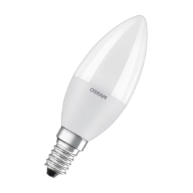 Żarówka świeczka Osram LED VALUE CLAS 7W E14 ciepła