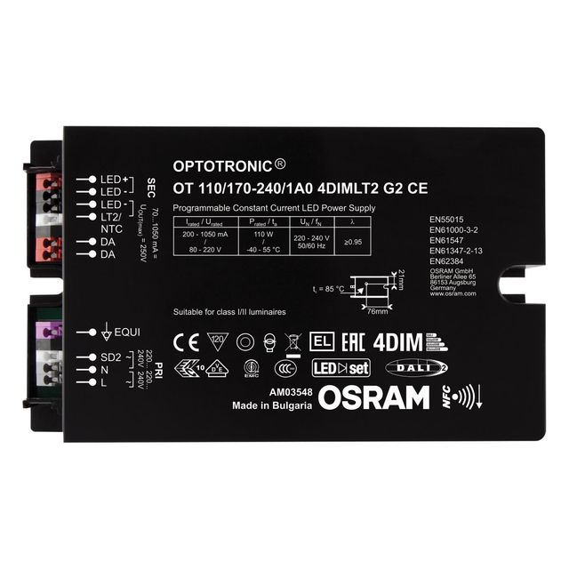 OT 110/170-240/1A0 4DIMLT2 G2 OutDoor