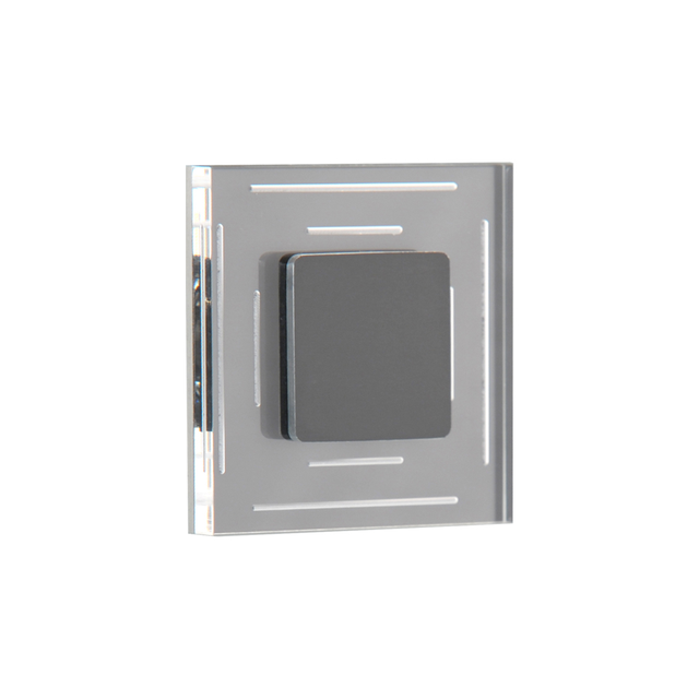 LED SPACE 230V czarny szczotkowany - zimna