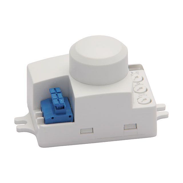 Montażowy mikrofalowy czujnik ruchu ROLF MINI JQ-L 24m 1200W biały