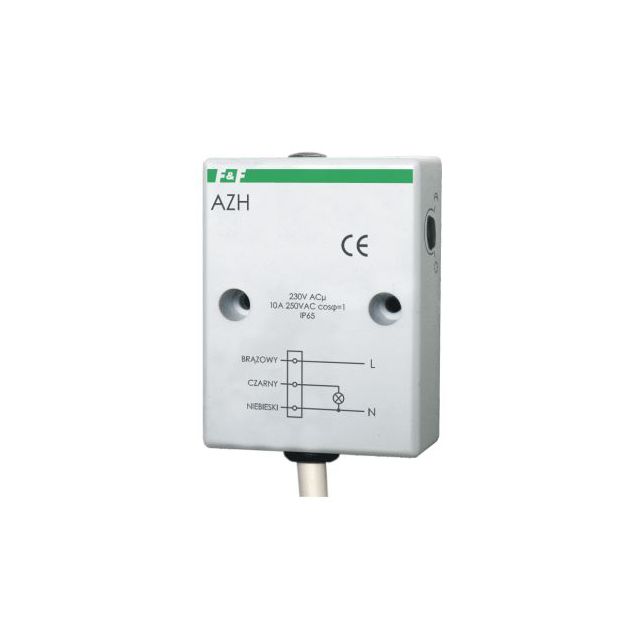 Czujnik zmierzchowy 2300W AZH