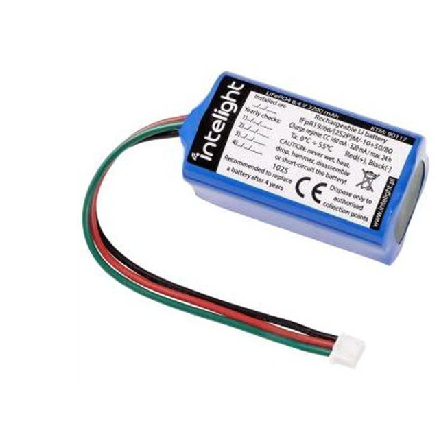 Pakiet akumulatorów LiFePO4 6,4V 3200mAh / Starlet Proof 750 2H
